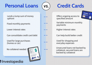 The Ultimate Guide to 10 Crucial Differences: Personal Loan vs Credit ...